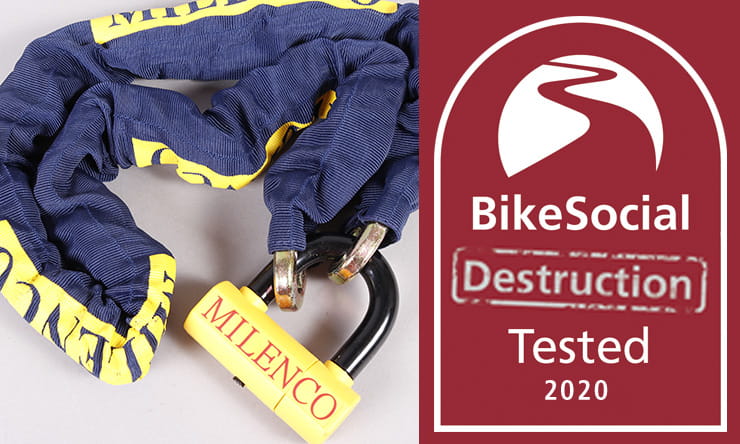 Full destruction test review of the Dundrod 14mm U-lock and 12mm chain – is this portable security option worth buying?